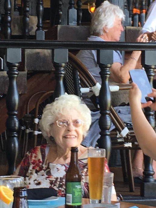 Obituary of Grace Ellen Jordan