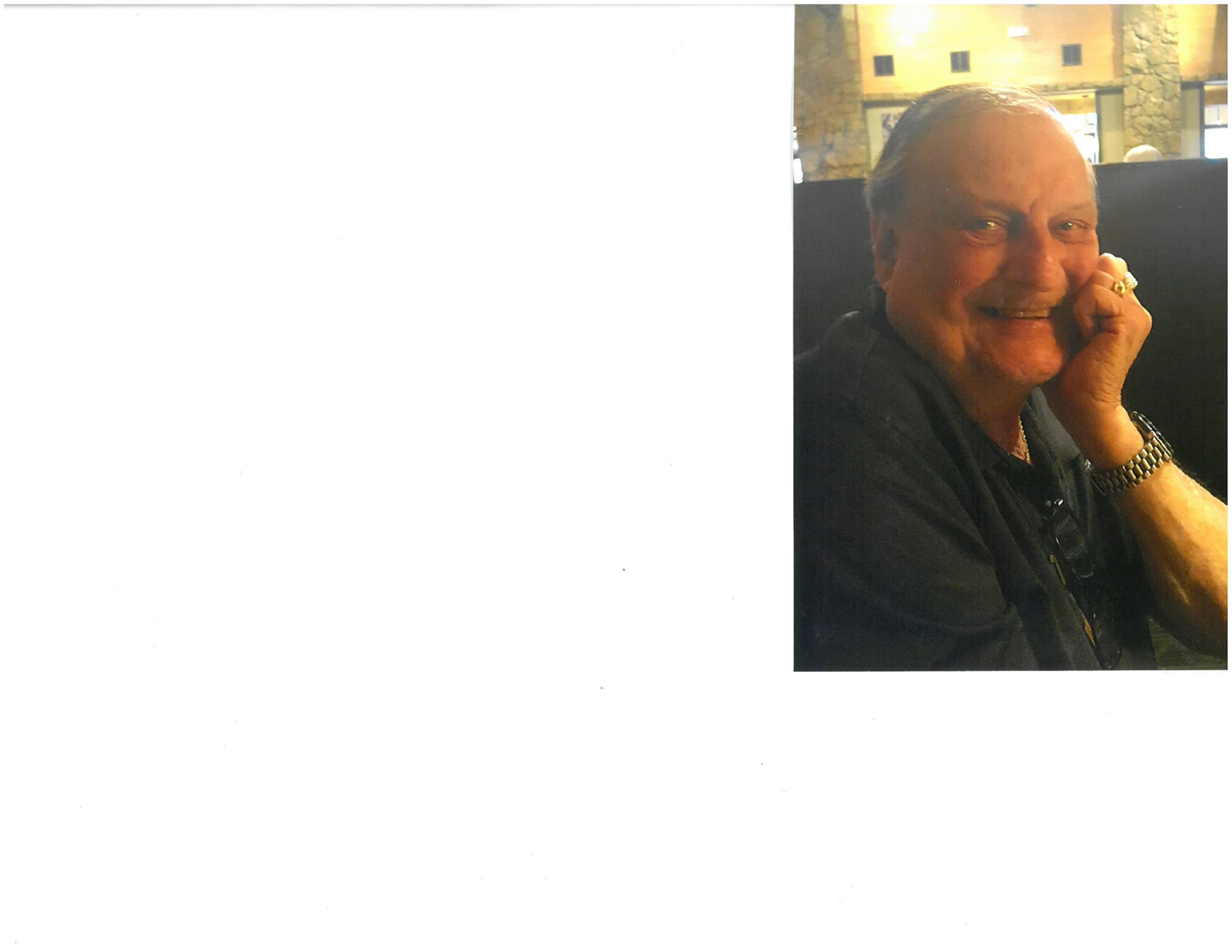 Avis de décès de Frank Enos Wanker