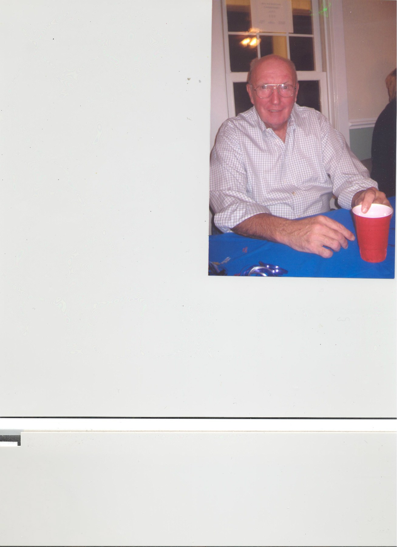 Obituary of Denis O'Mara