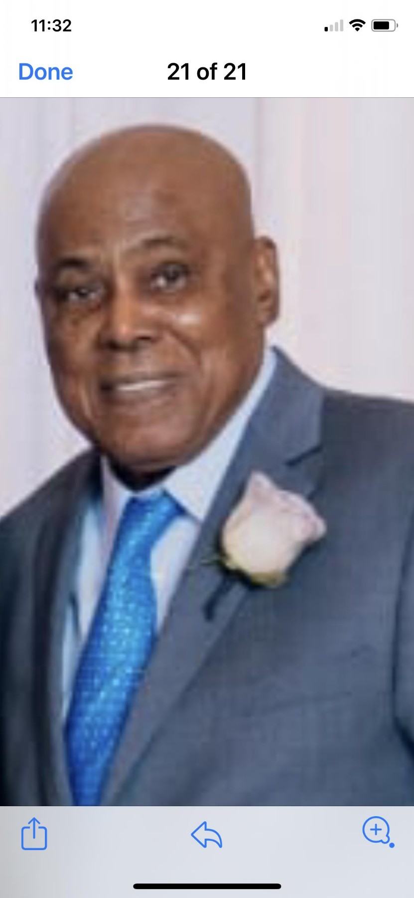 Obituary of Ernest Anthony Cossou