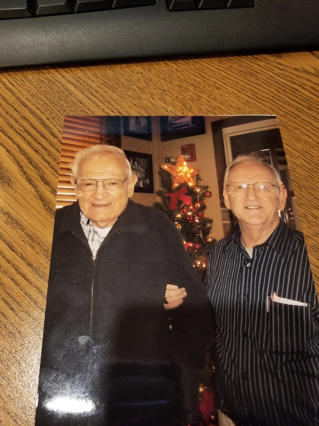 Avis de décès de David Prozzo