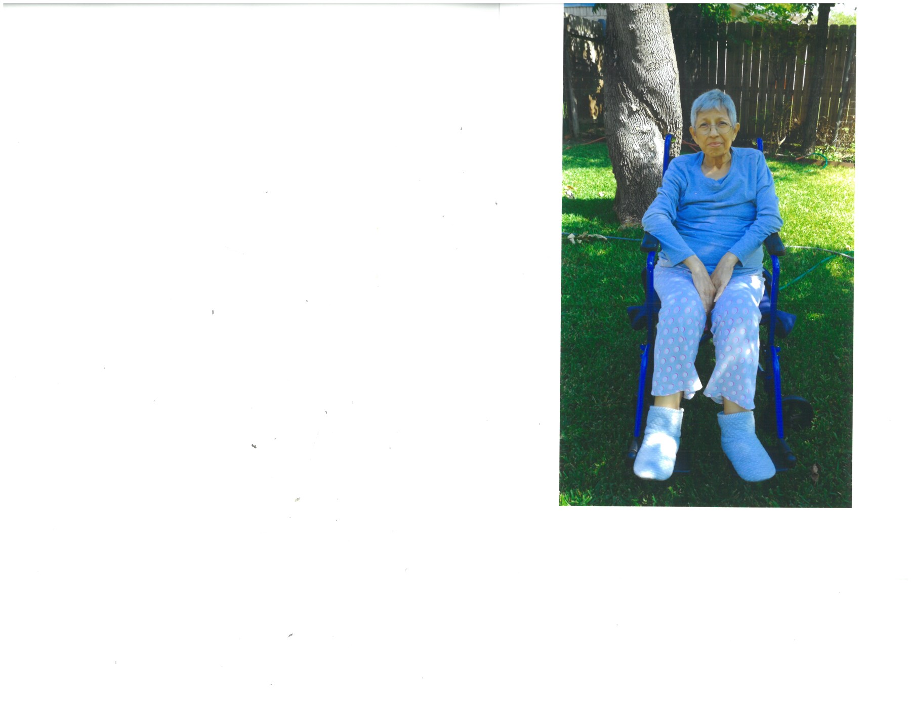 Obituary of Olga Granado