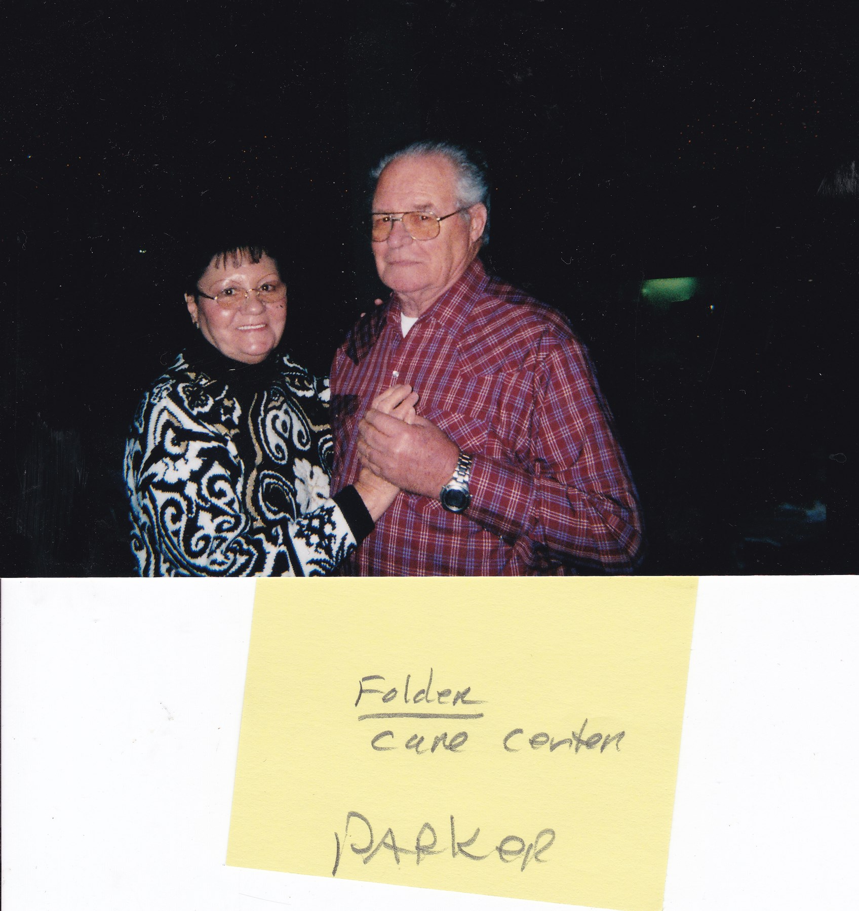 Obituary of Robert Holman Parker