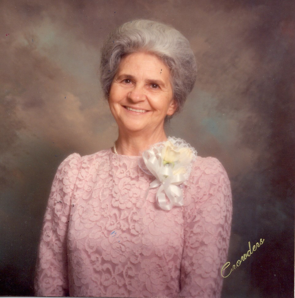 Obituary of Gertie O'Dell Baugus