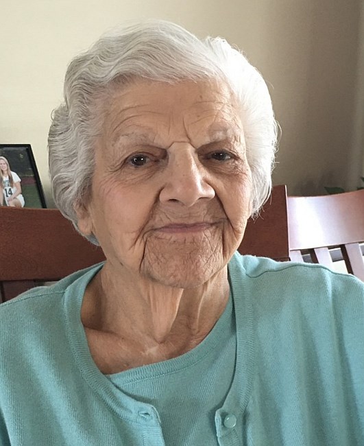 Obituary of Genevieve E. McCartin