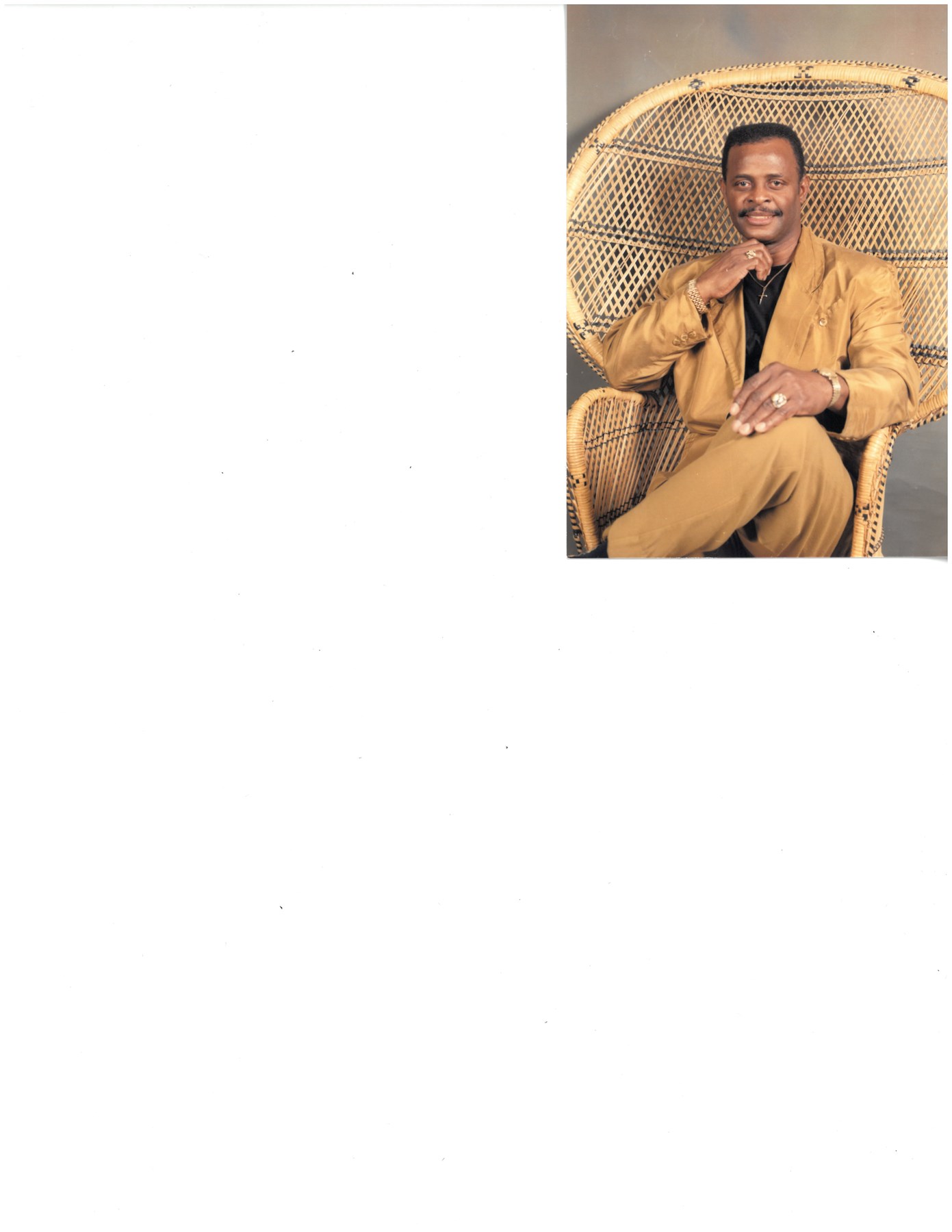 Avis de décès de Everald George Gayle