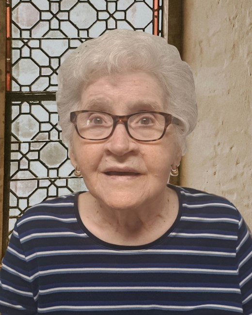 Avis de décès de Giuseppina Emilia Franceschin (nee Faldon)