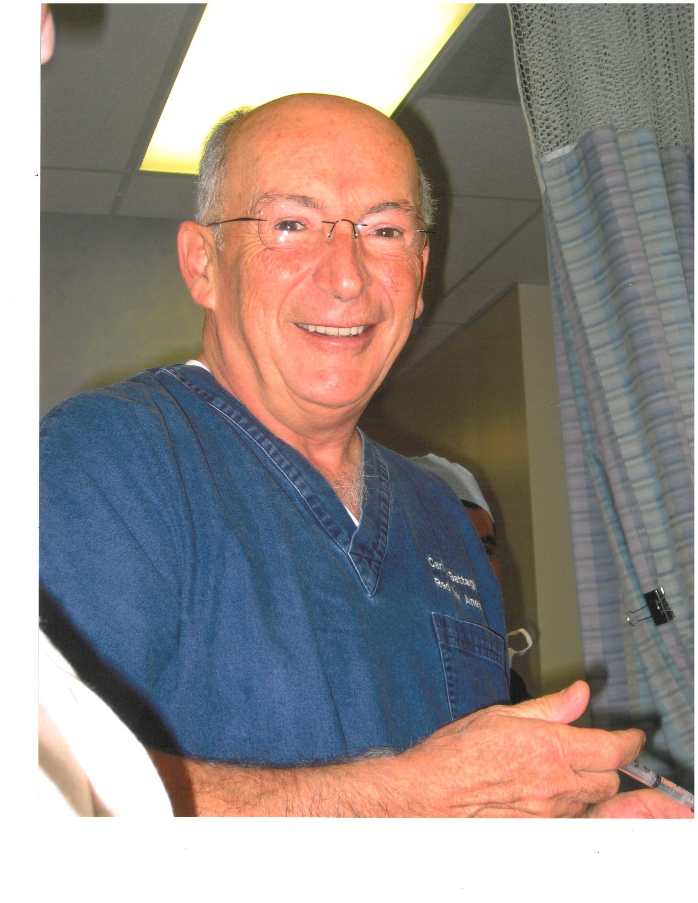 Obituario de Dr. Carl J. Battaglia