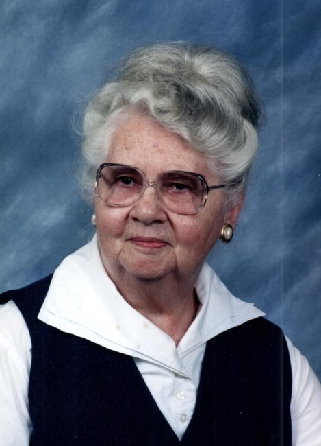 Obituary of Freida Hazel Thompson