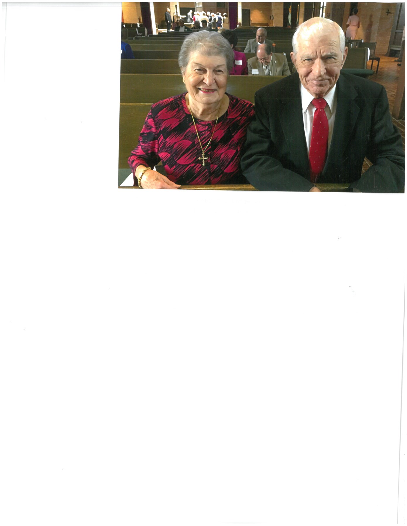 Obituary of Edward Joseph Bourgeois, Jr.