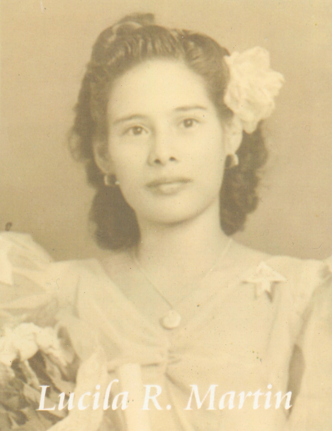 Obituary of Lucila Riingen Martin