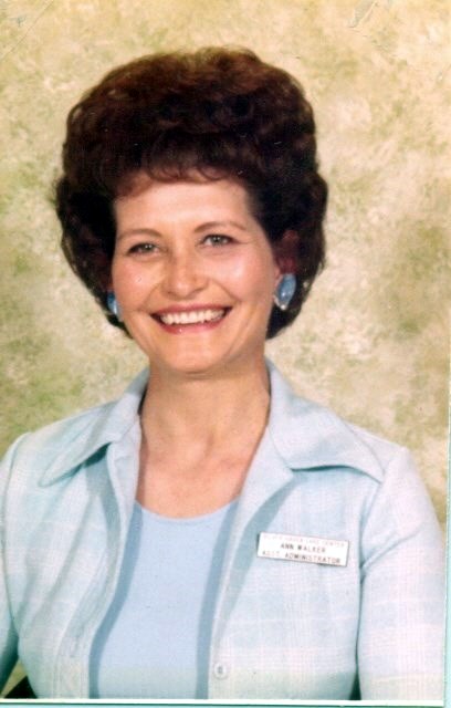 Obituary of Annie Lee Walker