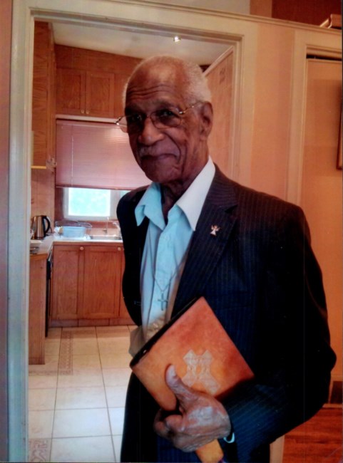 Obituario de Deacon George Anthony