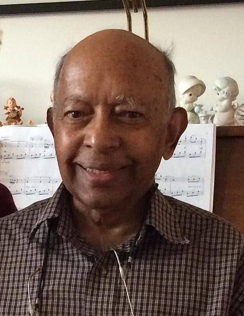 Obituario de A. George Cherian Ph.D.