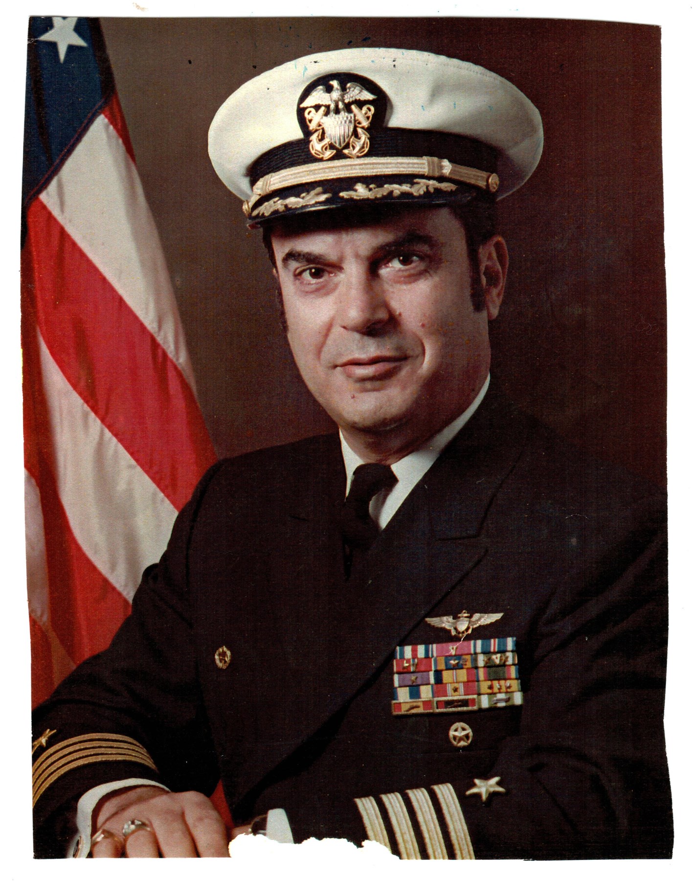 Obituary of Captain Leo Gregory Hyatt