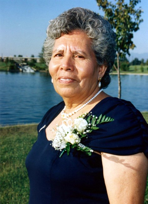 Obituary of Maria C. Serrano