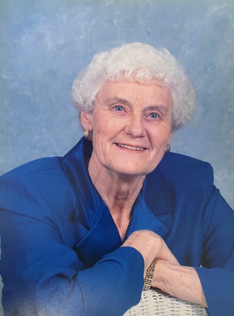 Obituary of Nancy Bertha Allen