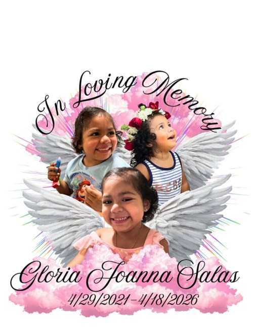 Obituary of Gloria Joanna Marie Salas