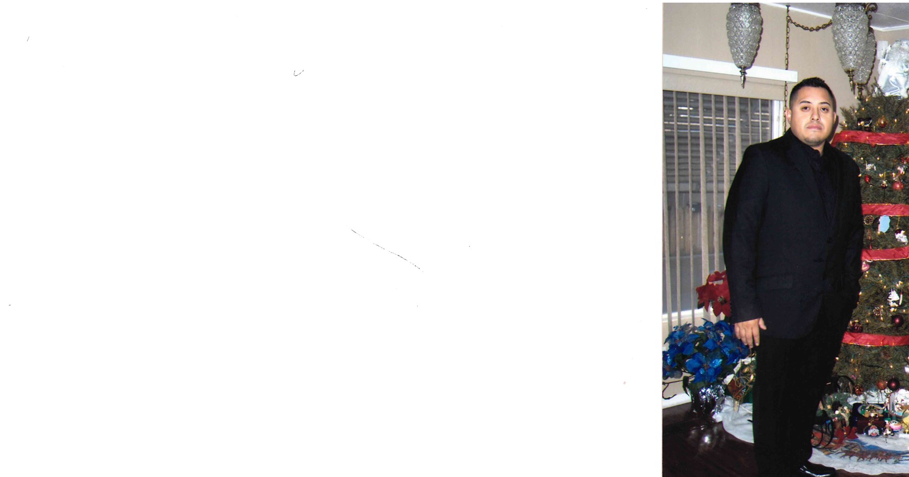 Obituary of Angel Andrew Vallejos