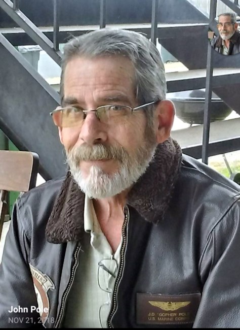 Obituary of John David Pole