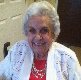 Obituary of Mary E. "Lib" Crossley