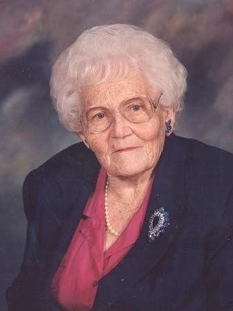 Obituary of Alma Ward Anderson