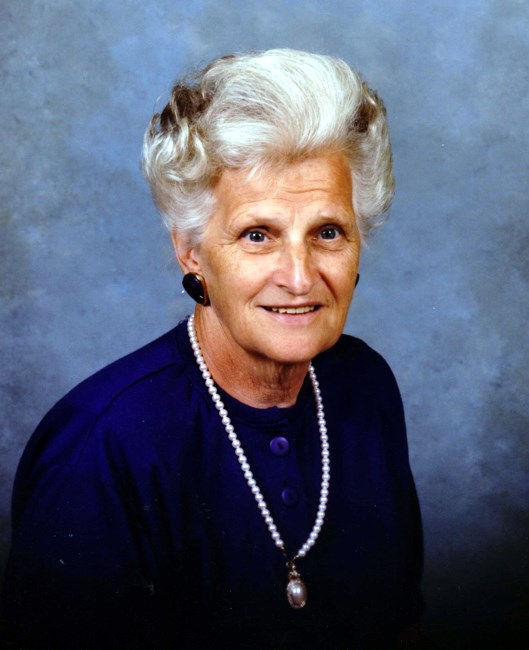 Obituary of Edith Mae Courter