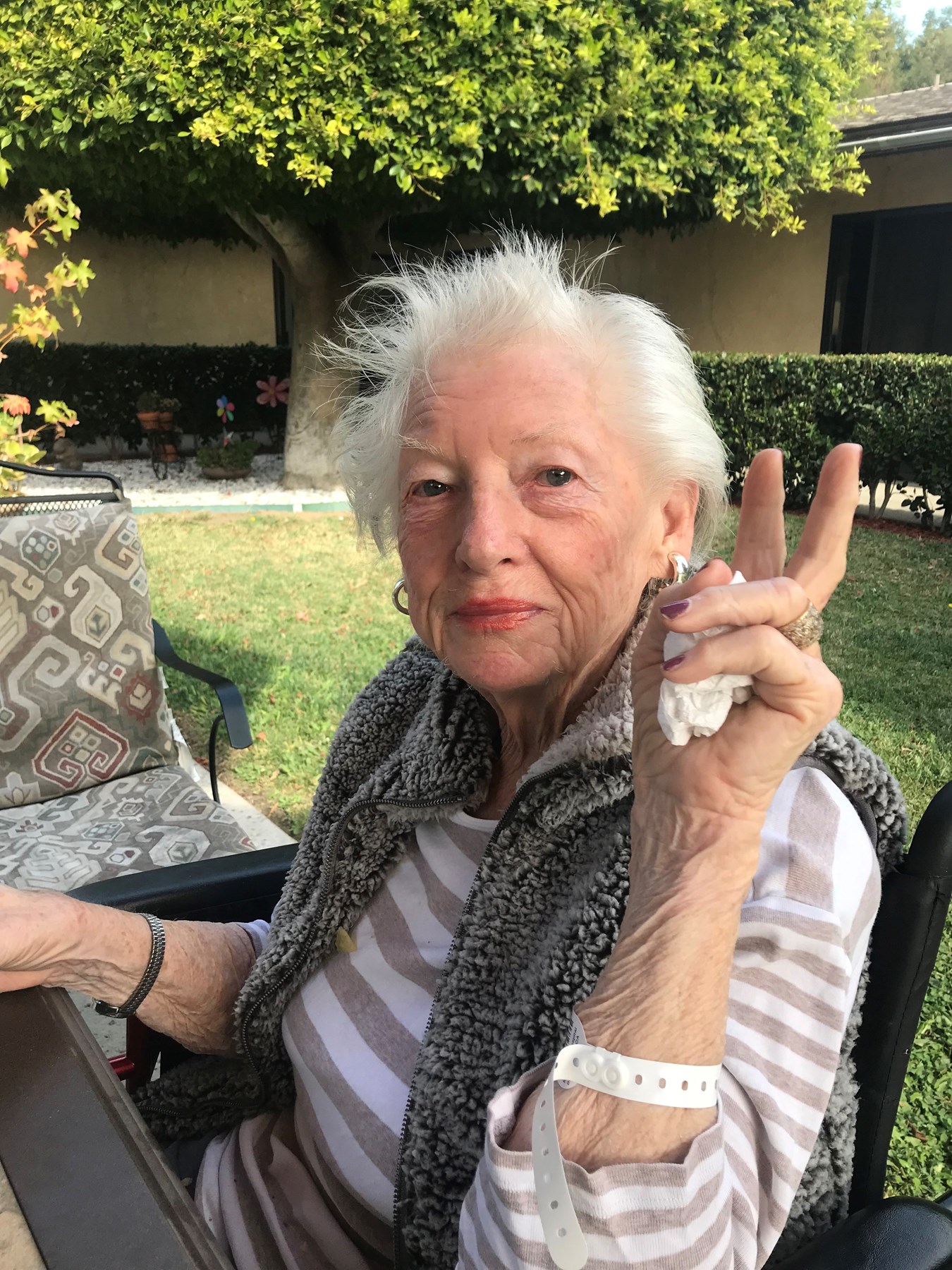 Obituary of Peggy Cordelia Leonard