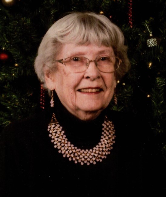 Obituary of Jane Genrich Goertzen