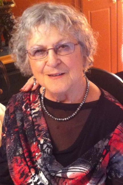 Avis de décès de Georgette Potvin