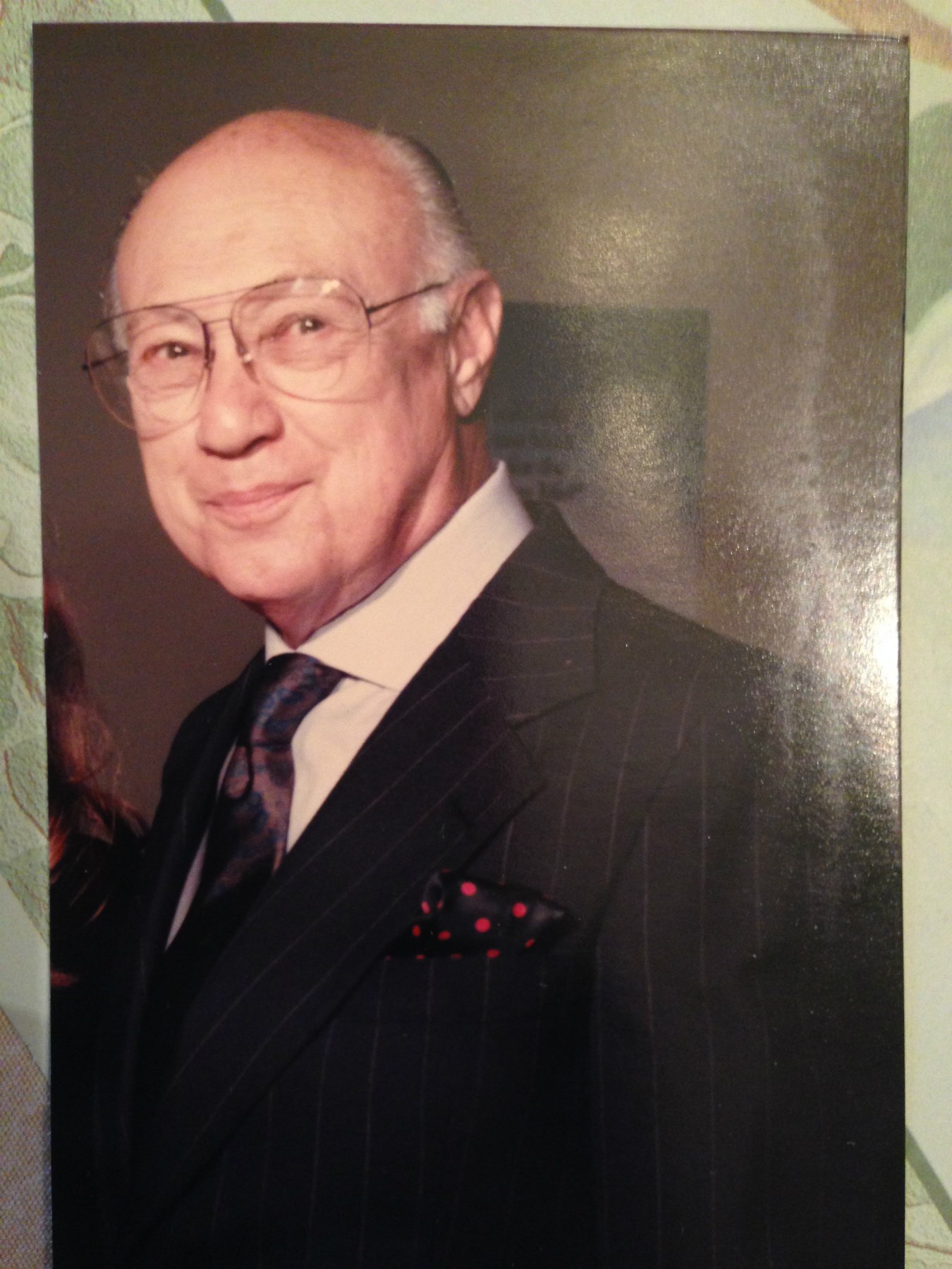 Obituary of David Jacob Reynolds