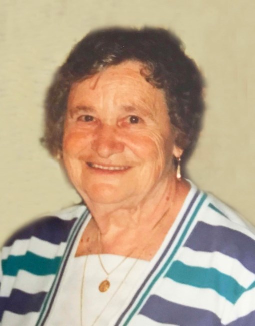 Obituary of Antonia Hroncich