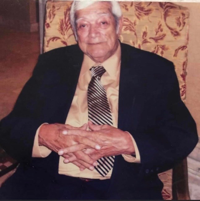 Obituary of Luis Garcia
