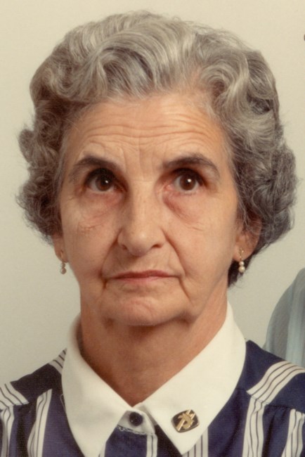 Obituary of Virona Kirby Jackson