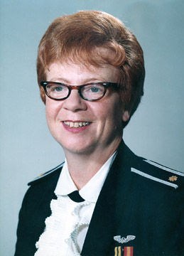 Obituary of Lt. Col. Lorraine M. Tyx Retired