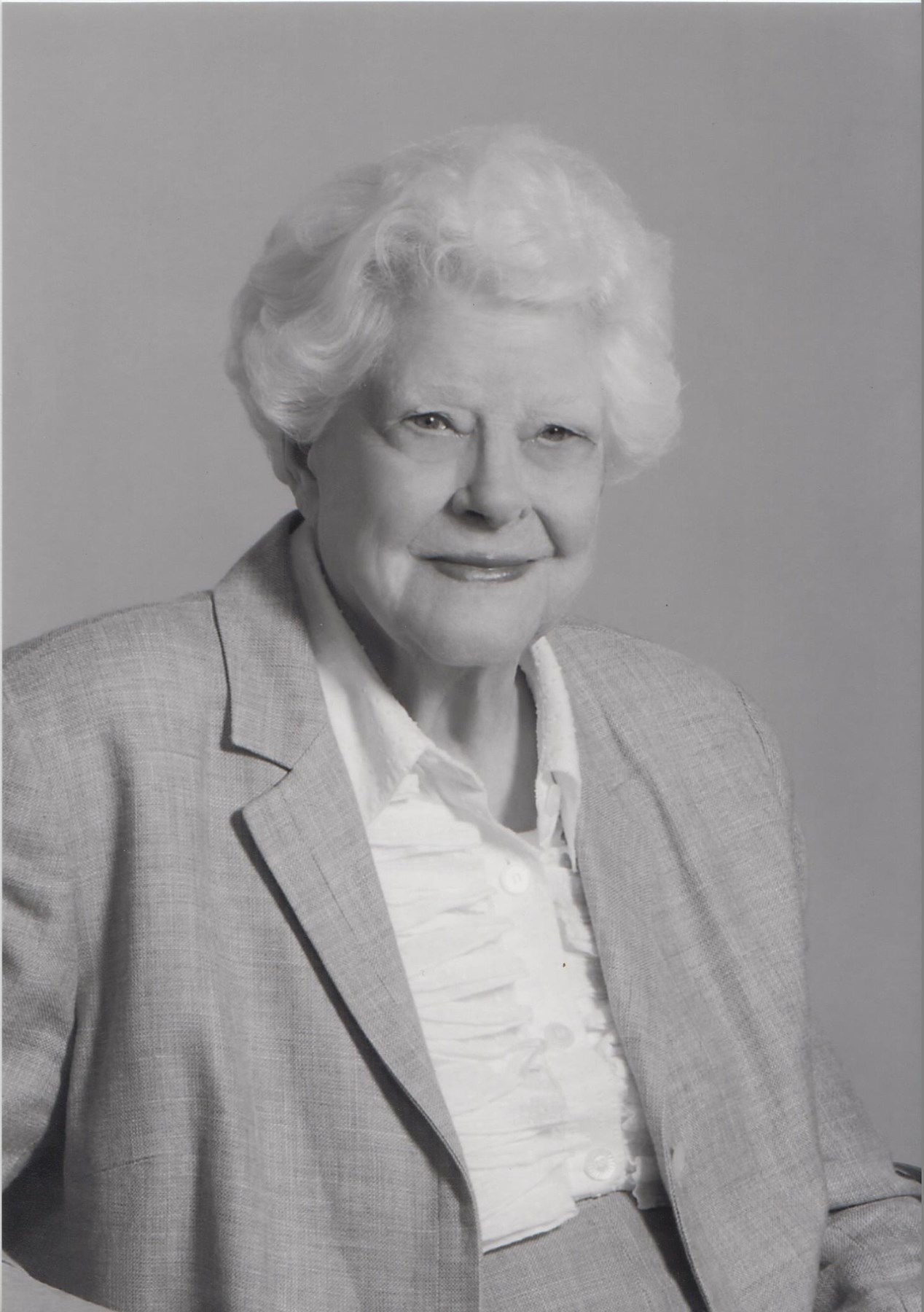Obituary of Marguerite Jones Thompson