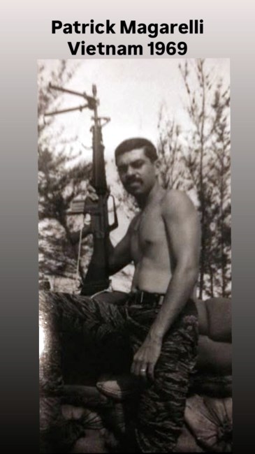Obituary of Patrick William Magarelli