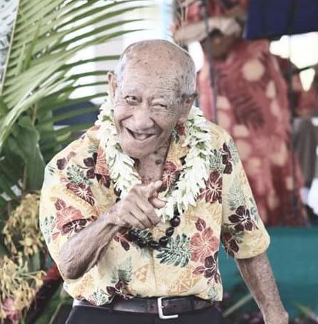Obituary of George Lehi Kaikana