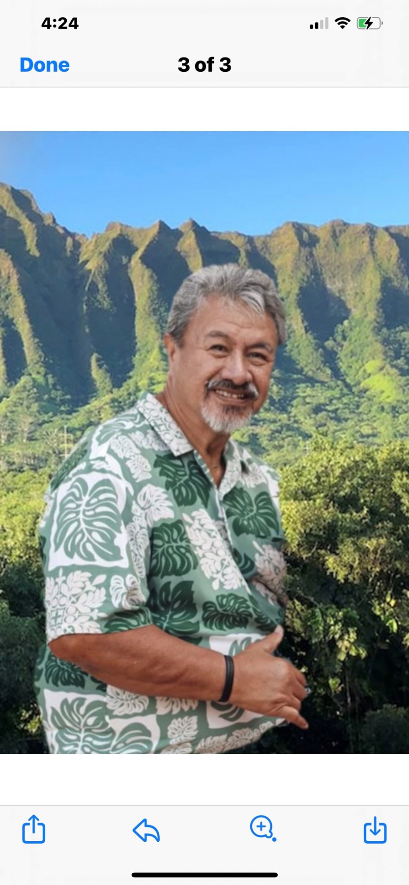 Obituary of Henry Truman Makua