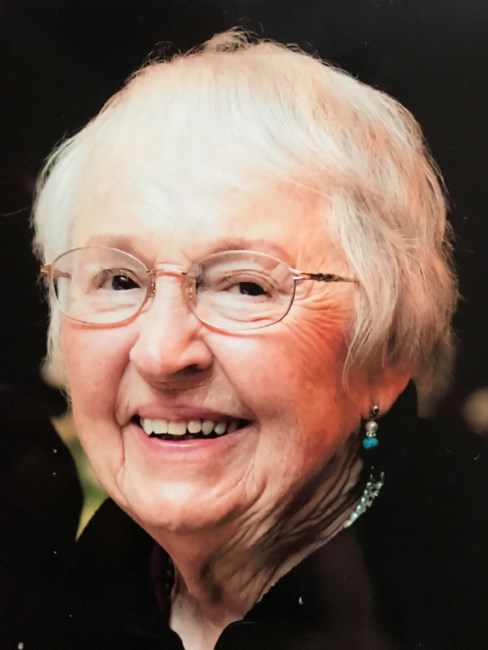 Obituary of Ione Dabel Scheuer