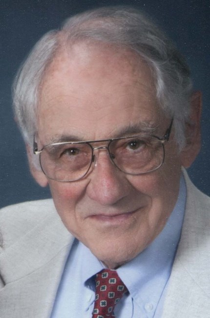 Obituary of E. Peter Benzing