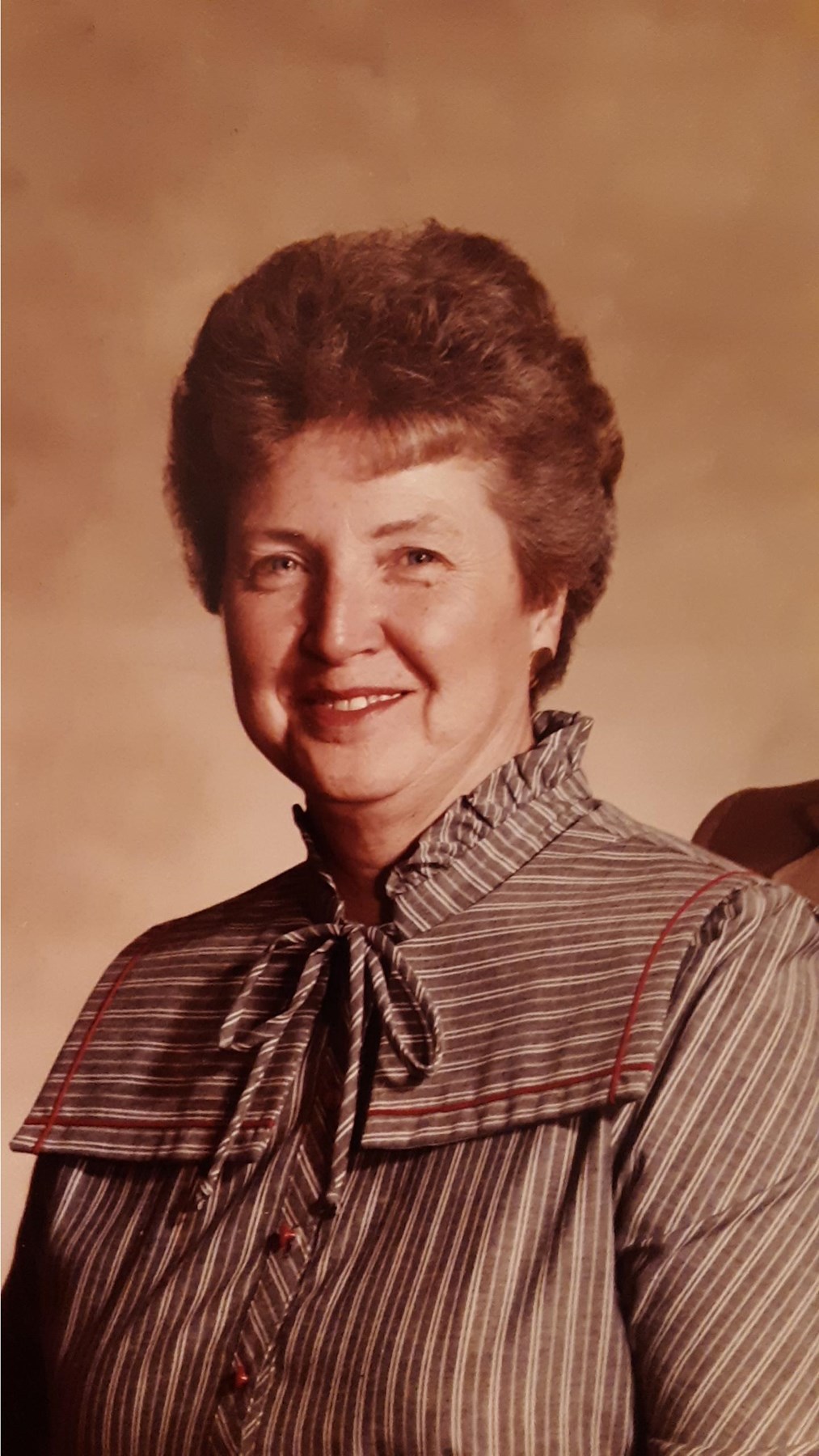 Obituary of Lois Wagoner Jones Welborn