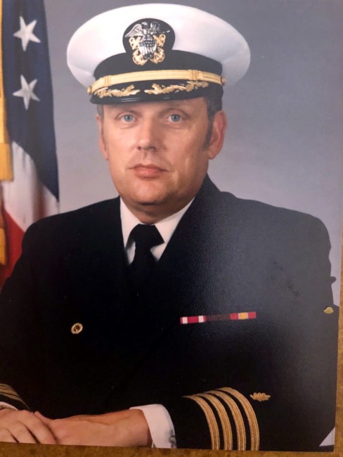 Obituary of CAPT James M. Blackford US Navy (Ret.)