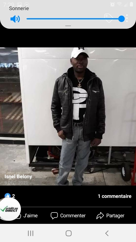 Obituary of Isnel Belony