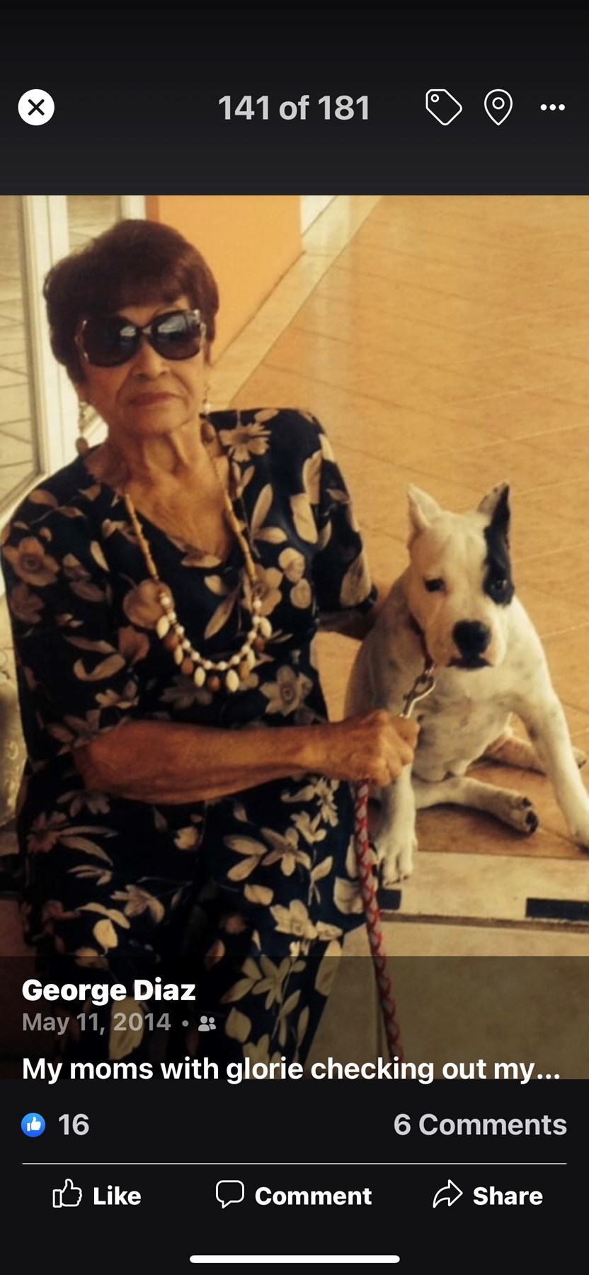 Obituary of Carmen Gloria Vega Crespo