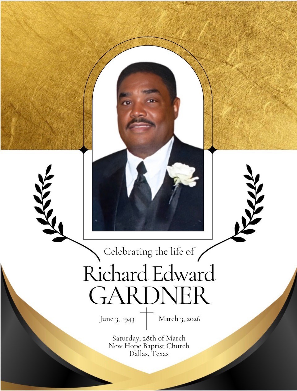 Obituary of Richard Edward Gardner