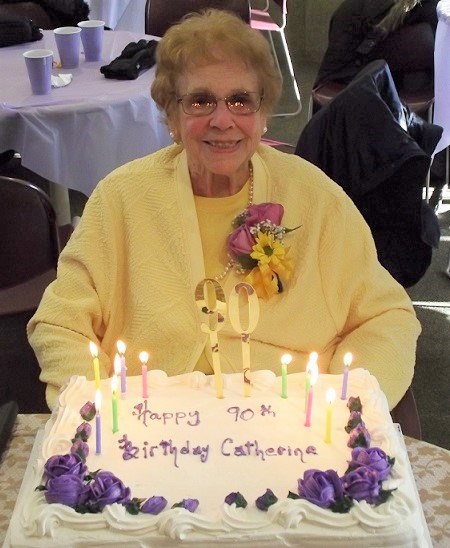 Obituary of Catherine E. DeRienzo