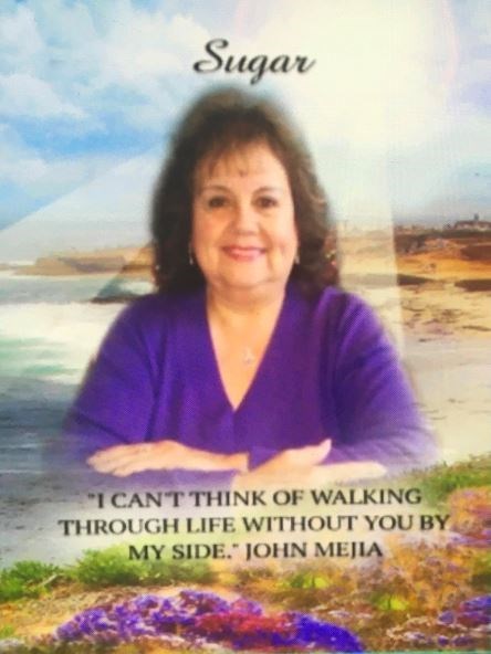 Obituary of M. "Sugar" Mejia