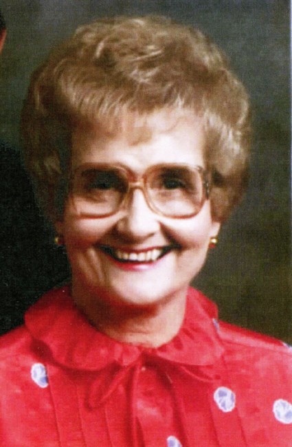 Obituary of Betty Jane Branson Zeitz