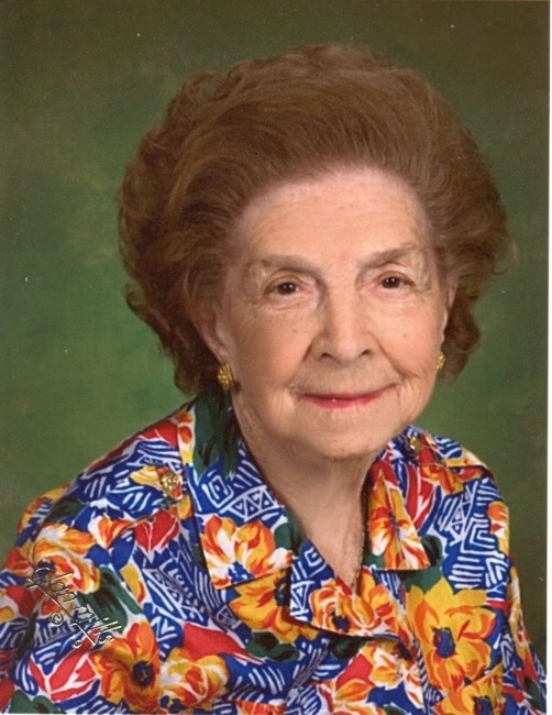 Obituary of Mary Hook Rhoten